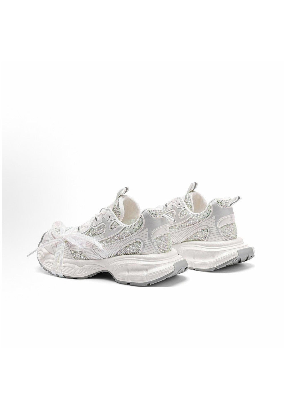 C.BANNER丨Women's fashionable rhinestone shock-absorbing dad shoes - PSYLOS 1, C.BANNER丨Women's fashionable rhinestone shock-absorbing dad shoes, Chunky Sneakers, C.BANNER, PSYLOS 1